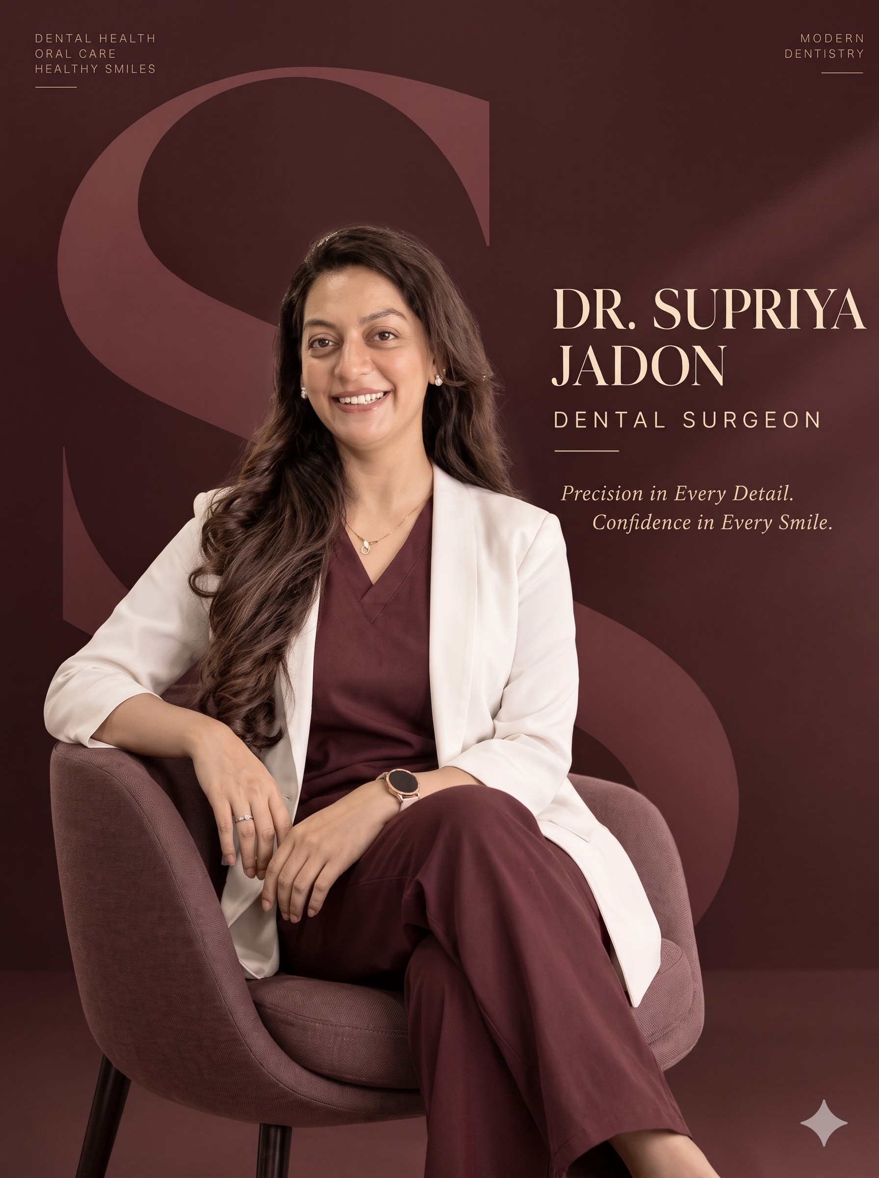 Dr. Supriya Jadon, BDS